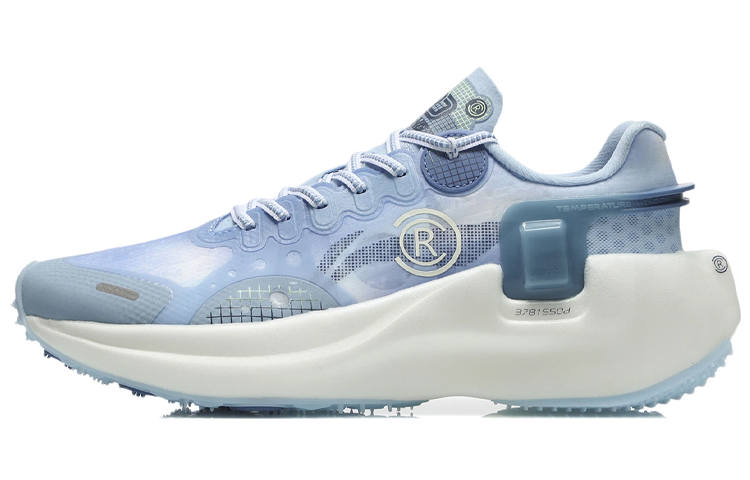 Li-Ning Li Ning Ranger Running Shoes Men's Low Top Aurora Blue/Light Dusty Blue