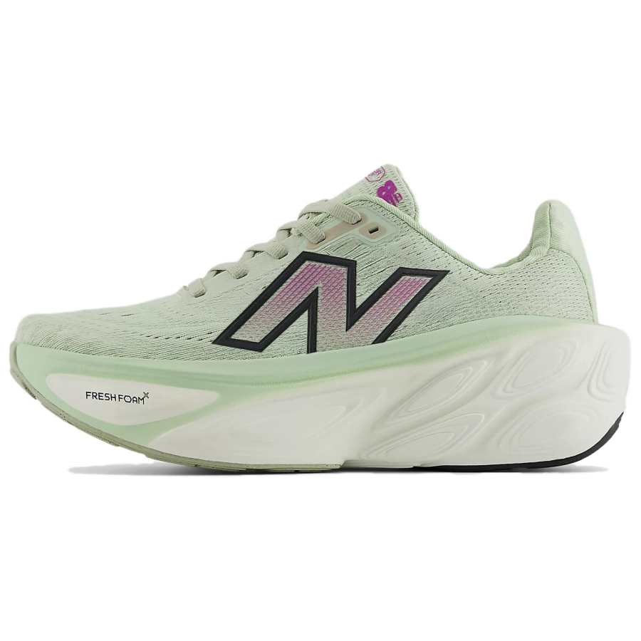 New Balance New Balance NB Fresh Foam X More V5 Low top Running Shoes Women's Light Green