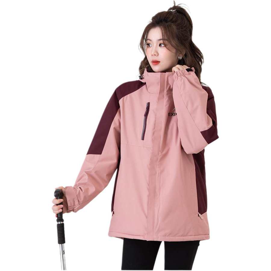 BALENO Mountaineering Clothing Women's Light Pink