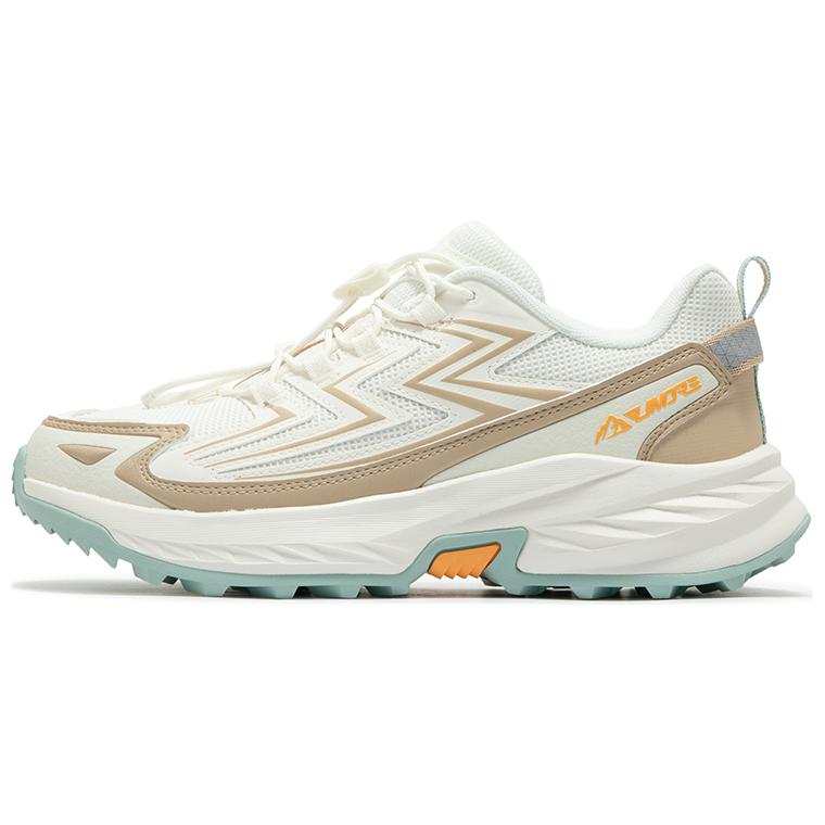 361° Comfortable And Breathable Abrasion Resistant Abrasion Resistant Low top Running Shoes Women's White Green