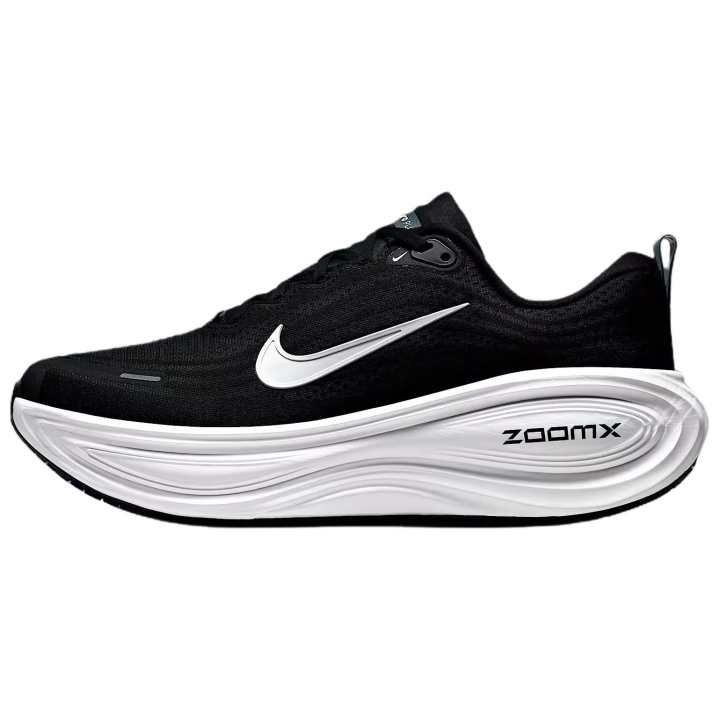 Nike Nike Vomero Plus Mesh Running Shoes Unisex Black
