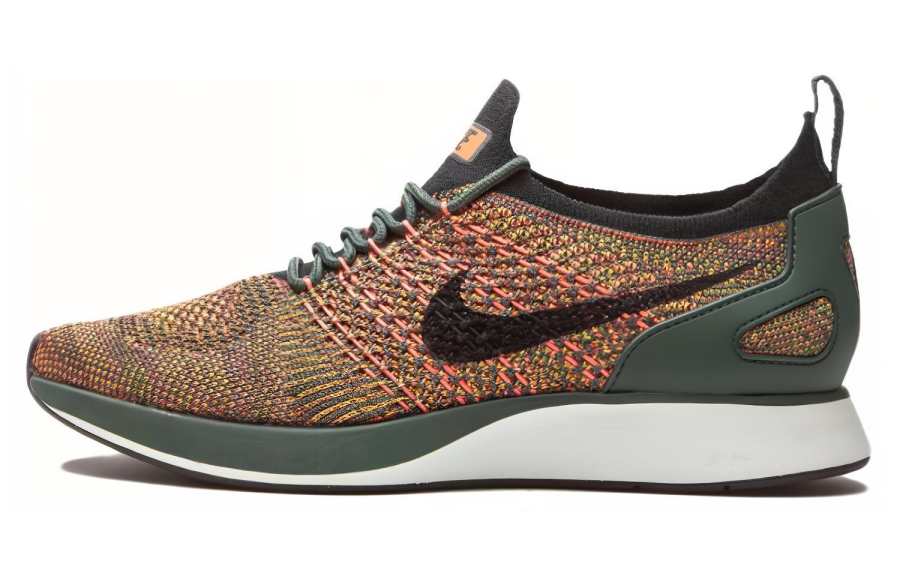 Nike Nike Air Zoom Mariah Flyknit Comfortable Slip Resistant Abrasion Resistant Low top Running Shoes Women's Black Pink