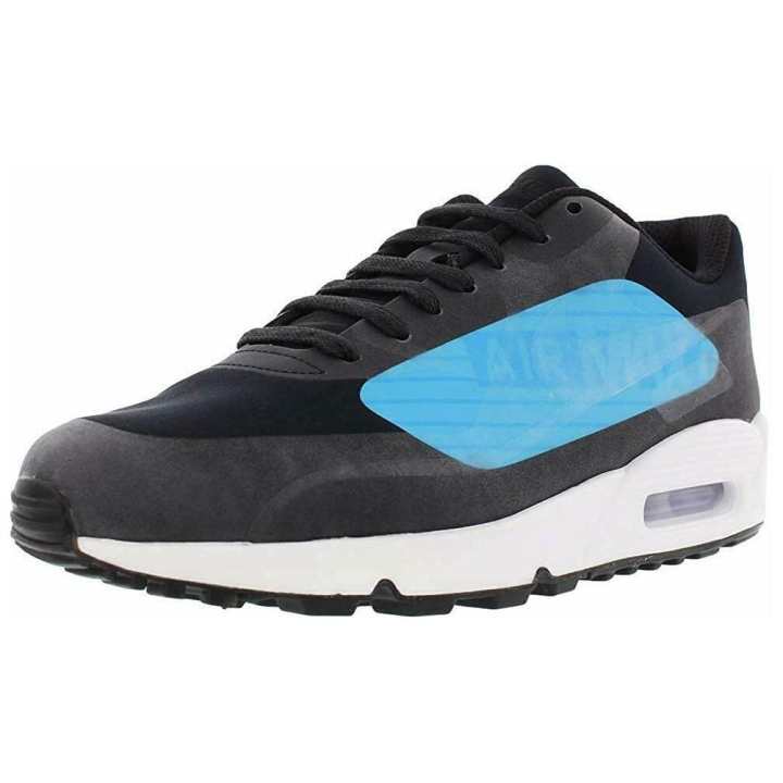 Nike Nike Air Max 90 Abrasion Resistant Abrasion Resistant Low top Running Shoes Men's Black