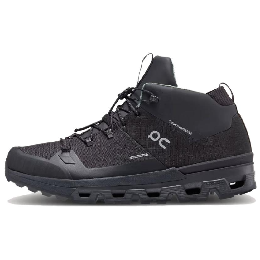 On Cloudtrax On Waterproof 'Black'