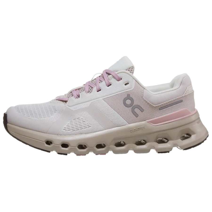 On On Cloudrunner 2 Support Casual Running Shoes Women's Silver Gray
