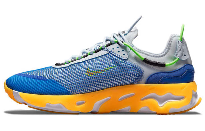 Nike Nike React Live Premium Hyper Royal Laser Orange