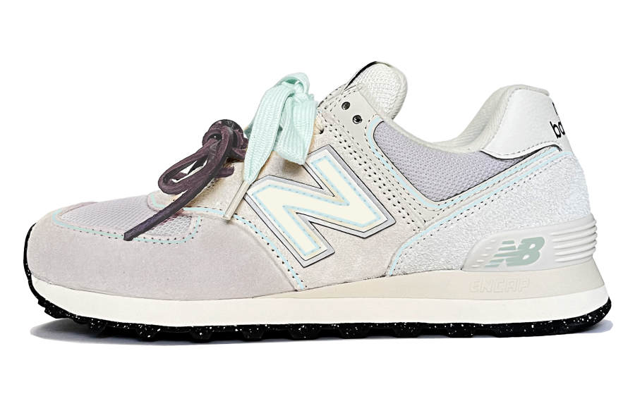 New Balance New Balance NB 574 Abrasion Resistant Low top Running Shoes Unisex Gray