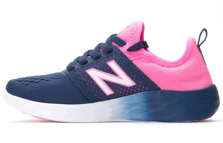 New Balance New Balance Sport Low Tops Casual Blue Pink Women's