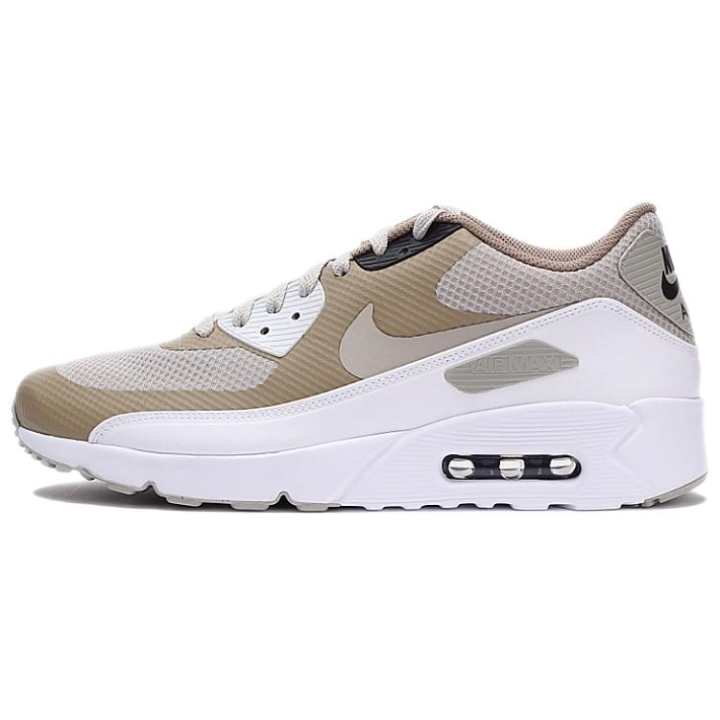 Nike Nike Air Max 90 Casual Running Shoes Men's Light Khaki