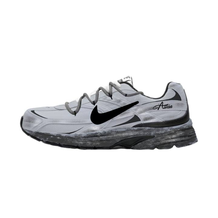 Nike Nike Initiator Abrasion Resistant Lightweight Height Increasing Low top Running Shoes Unisex Gray