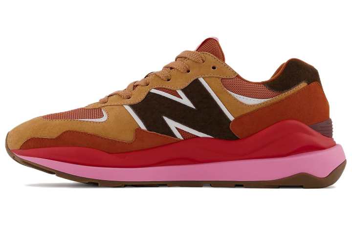 New Balance 57/40 New Balance 'Brown Pink Red'