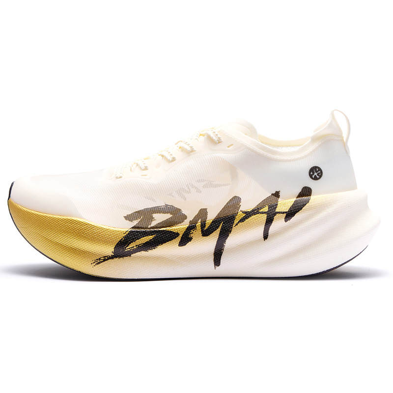 BMAI Jingtan 3.0 Turbo Low top Running Shoes Unisex Gold