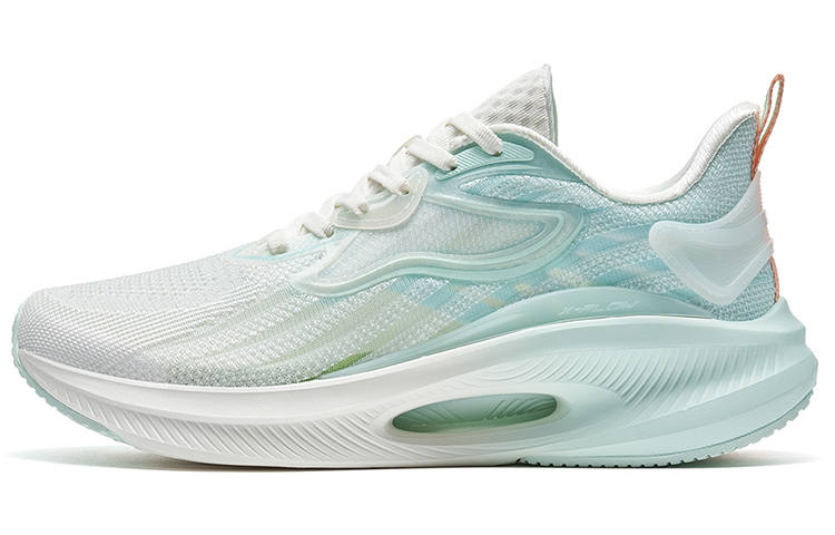 XTEP Qing Feng 6.0 Running Shoes Women's Low Top Green/White