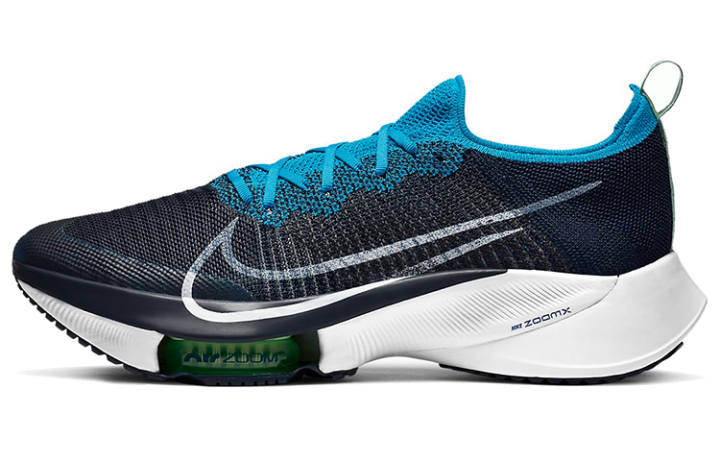 Nike Nike Air Zoom Tempo NEXT% Flyknit 'Curry Navy'