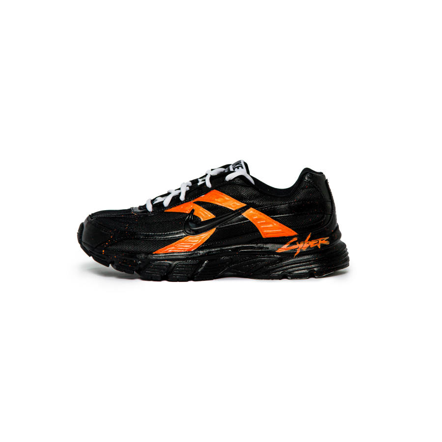 Nike Nike Initiator Cushioning Low top Running Shoes Unisex Black Orange