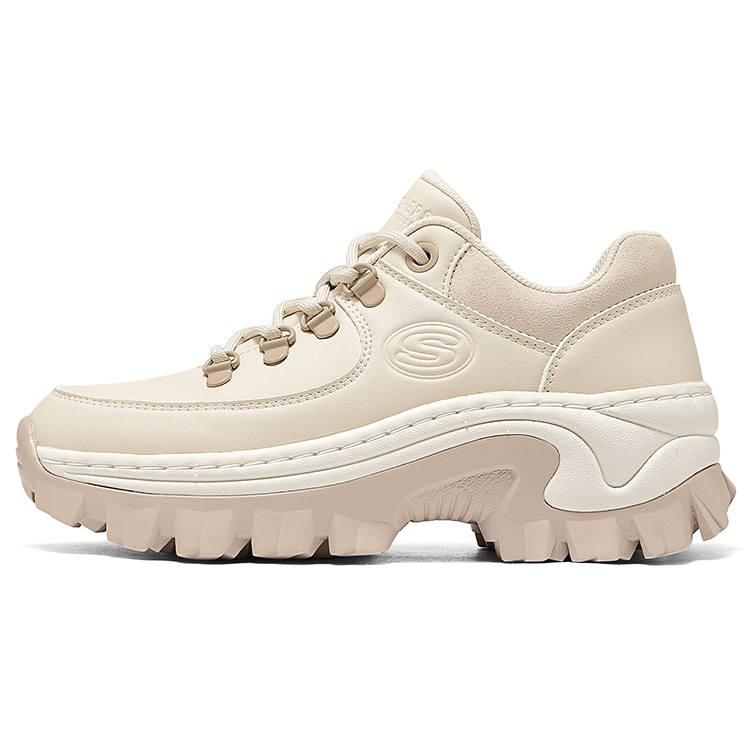 Skechers Street Collection, Honey Cake Shoes Height Increasing Abrasion Resistant Lightweight