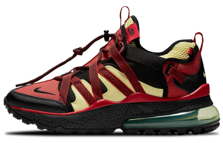 Nike Nike Air Max 270 Bowfin University Red Light Citron