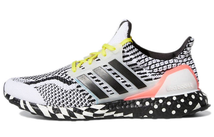 Adidas UltraBoost 5.0 Adidas Dna 'Multi Pattern - White Black'