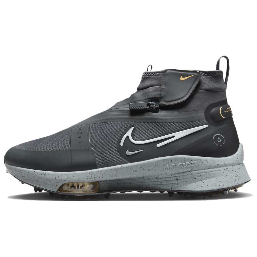 Nike Nike Air Zoom Infinity Slip Resistant High top Golf Shoes Unisex Gray White Wide Fit