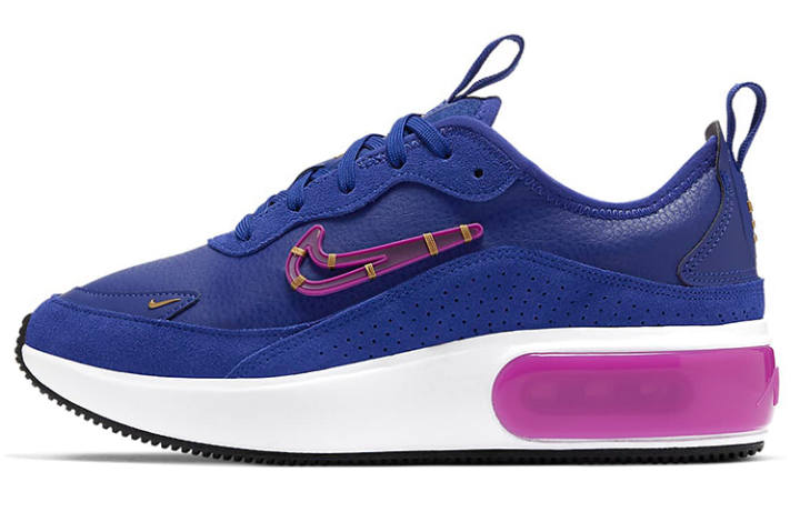 Nike Nike Air Max Dia Low top Running Shoes Women's Blue Purple