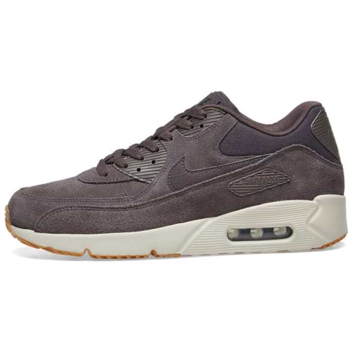 Nike Nike Air Max 90 Low top Casual Running Shoes Men's Brown