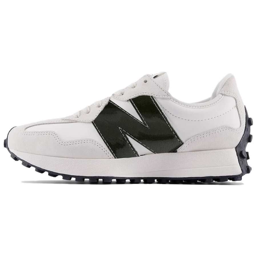 New Balance 327 Wmns New Balance 'White Dark Green' Women's