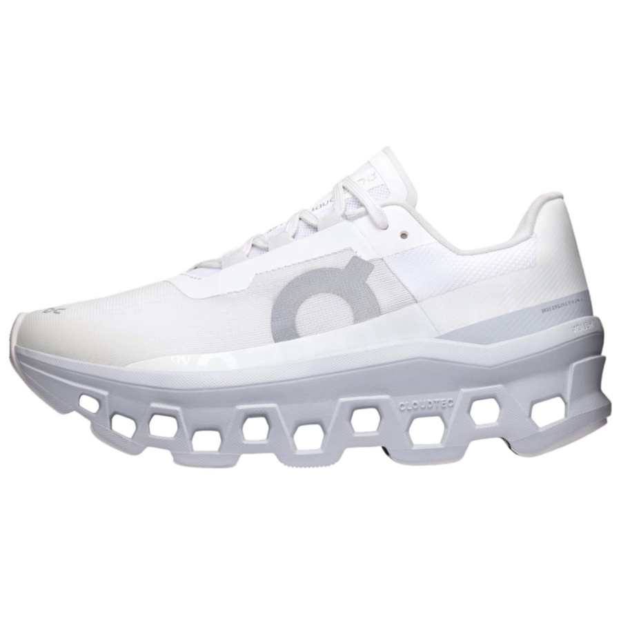 On On Running CloudmOnster White Glacier Women's