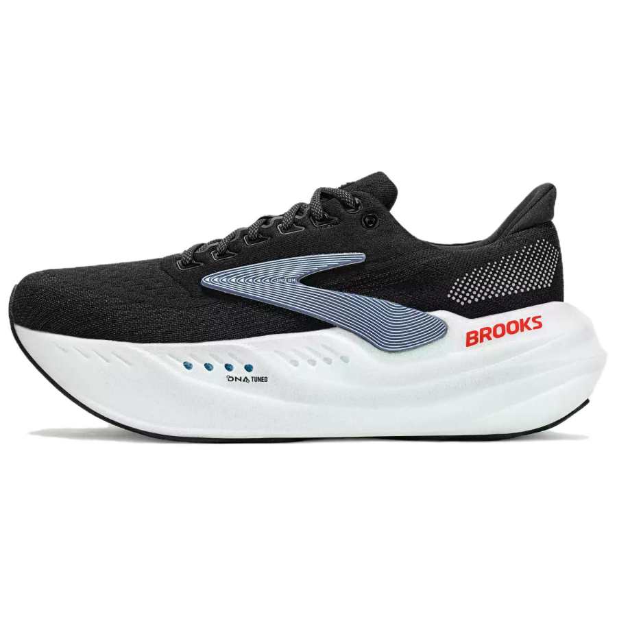 Brooks Brooks Glycerin Max Black Ebony Winter Sky