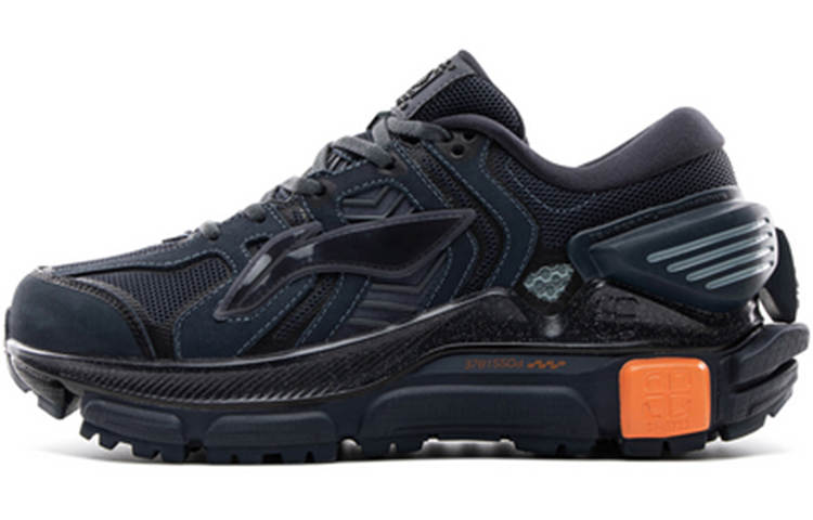 Li-Ning LiNing PFW S/S Collection | Sun Chaser Kua Fu Women's Running Shoes - Grey/Black