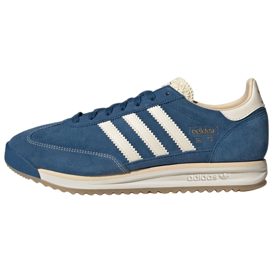 Adidas Originals SL 72 RS Running Shoes Unisex Asphalt Blue
