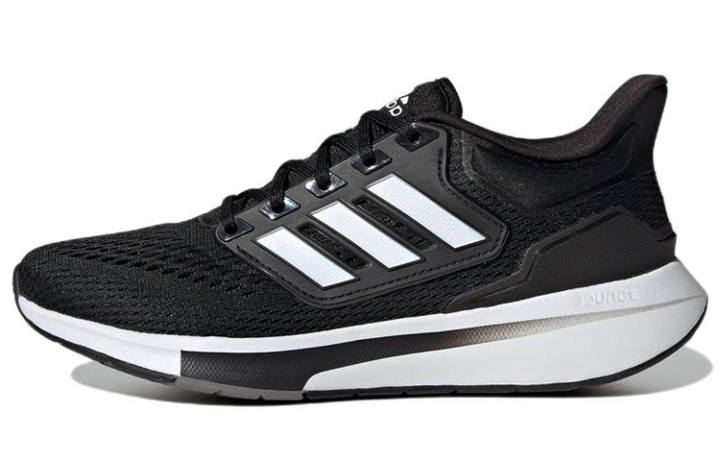 Adidas Adidas EQ21 Run Core Black Cloud White Grey Four Women's