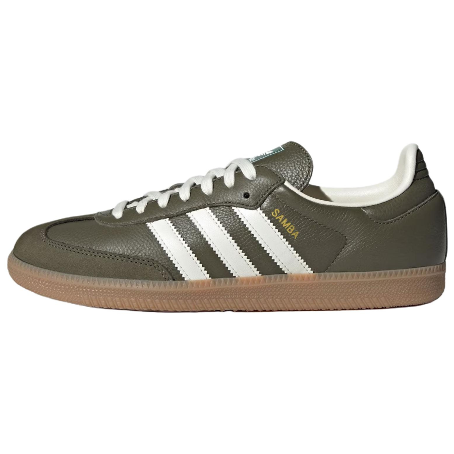 Adidas Originals Samba Adidas Originals Og 'Medium Raw Khaki Gum'