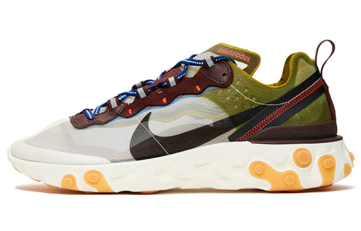 Nike Nike React Element 87 Moss
