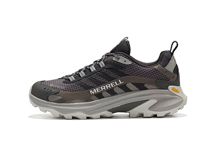 MERRELL MOAB SPEED 2 Quick Dry Low top Outdoor Shoes Men's Asphalt Gray