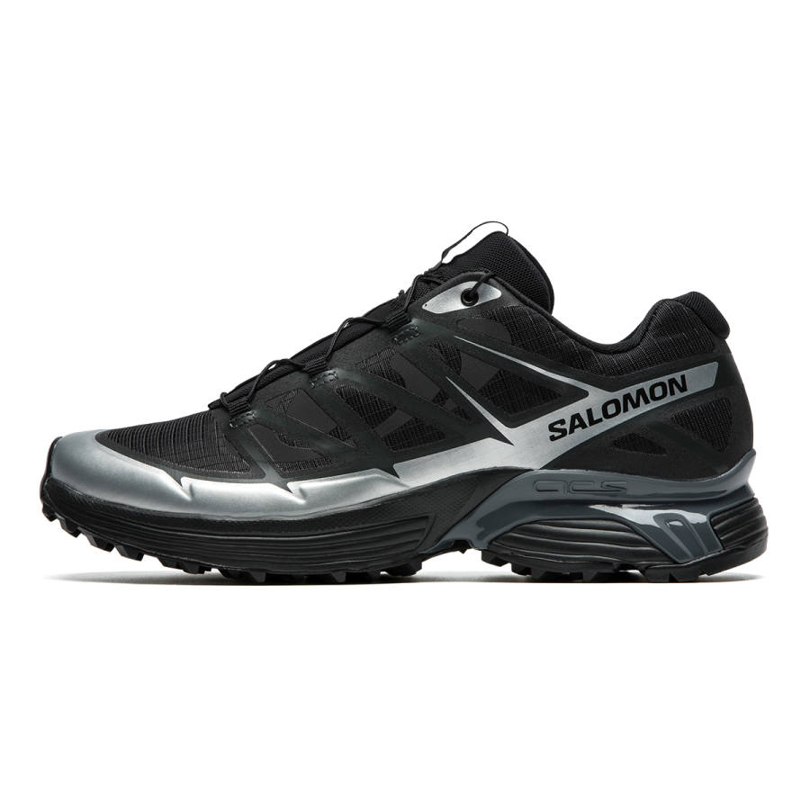 SALOMON XT Pathway 2 Synthetic Leather Low top Running Shoes Unisex Black