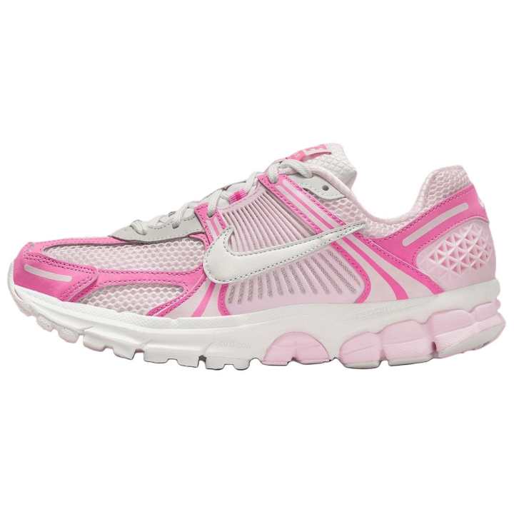 Nike Nike Vomero 5 Abrasion Resistant Low top Running Shoes Women's Pink White