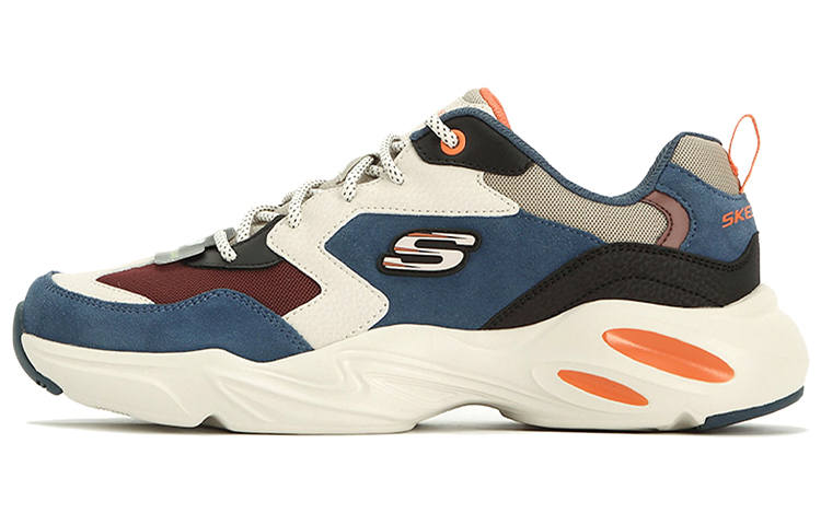 Skechers Stamina Airy Mesh, Textile, Synthetic Leather Cushioning Abrasion Resistant Cushioning, Wear Resistant Low top