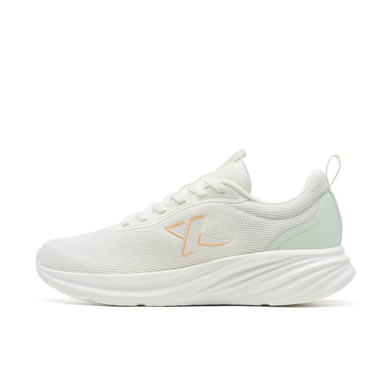 XTEP Feather Escape Low top Casual City Commuting Running Shoes Women's White Green