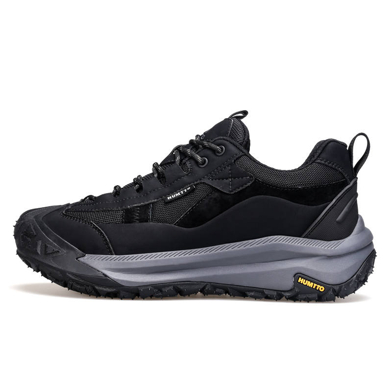HUMTTO Low top Outdoor Shoes Men's Black