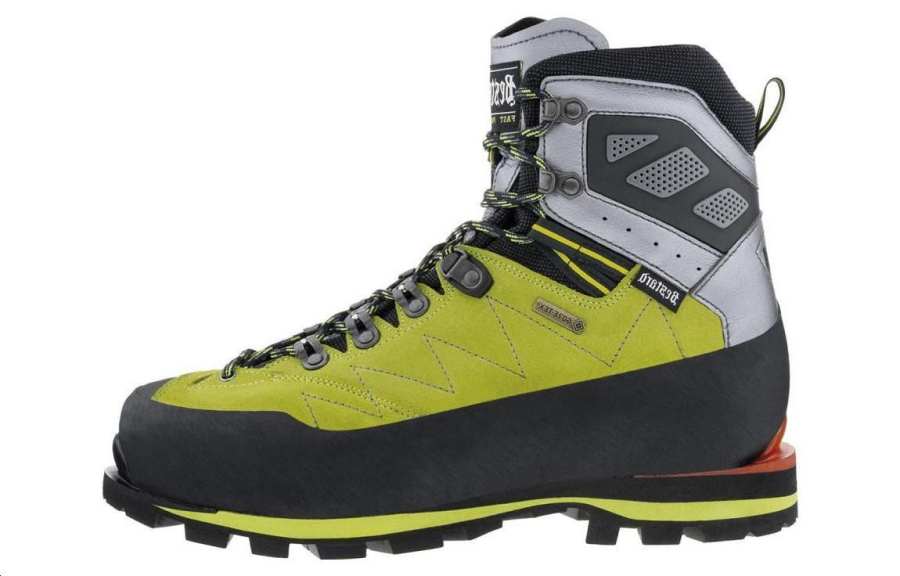 Bestard Mont Blanc FF Waterproof And Wear resistant Crew Outdoor Boots Unisex Silver Yellow