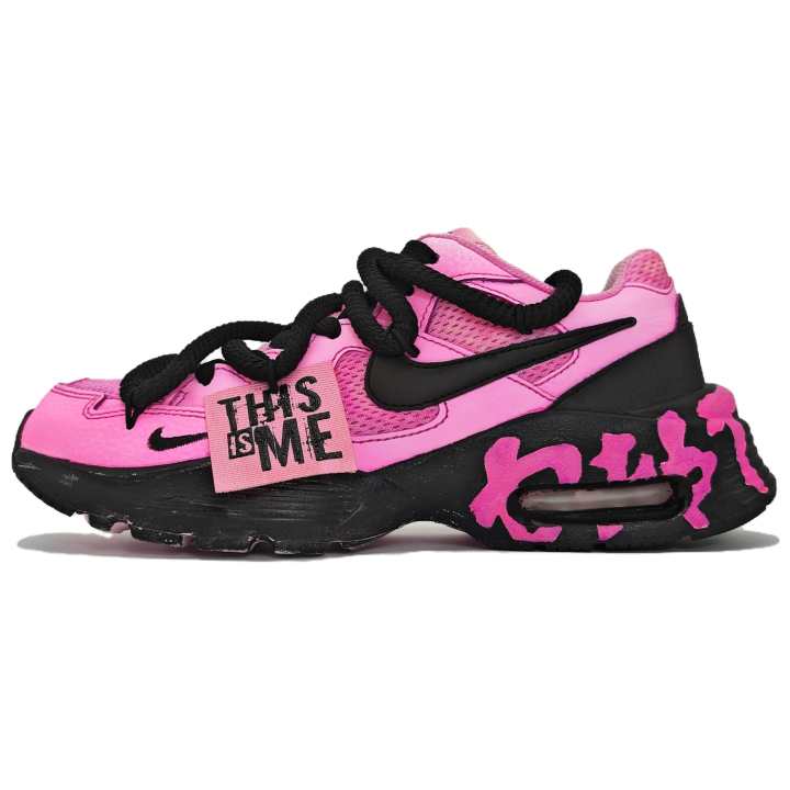 Nike Nike Air Max Fusion Cushioning Slip Resistant Abrasion Resistant Cushioning Slip Resistant Abrasion Resistant Low top
