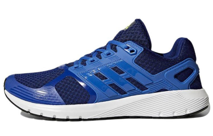Adidas Adidas Duramo 8 Abrasion Resistant Breathable Low top Running Shoes Men's Azure Blue