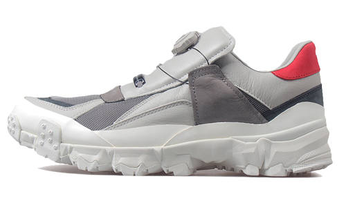 PUMA X Han Kjobenhavn Trailfox Disc Gray Violet 'White Red'