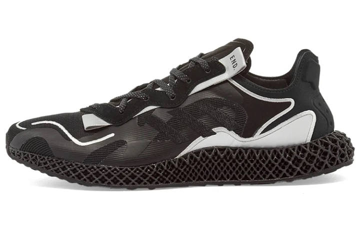 Adidas Adidas END. x Adidas Evo 4D 'Dark Matter'