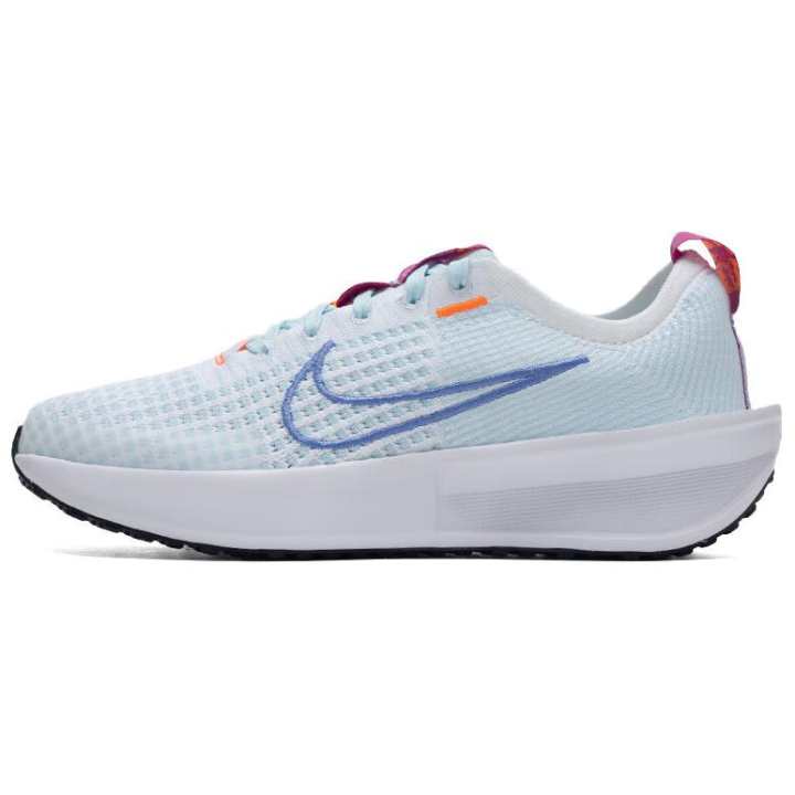 Nike Nike Interact Run 'White Glacier Blue Pink' Women's