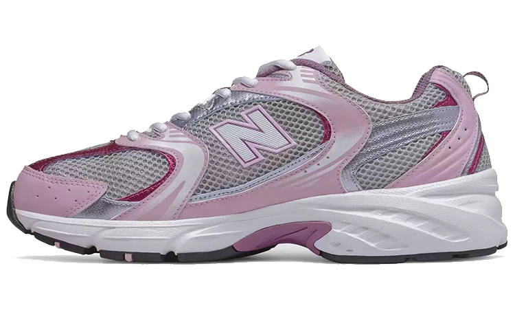 New Balance New Balance NB 530 Textile, Synthetic Leather Low top Running Shoes Women's Purple Gray