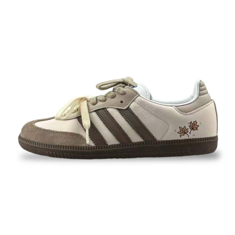 Adidas Originals SAMBA OG Abrasion Resistant Abrasion Resistant Low top German Army Trainers Unisex Brown