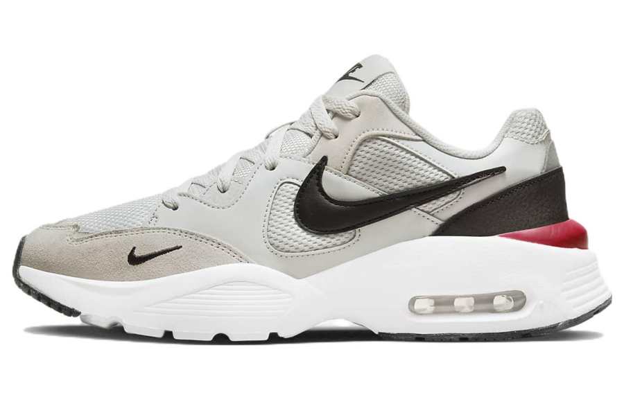 Nike Nike Air Max Fusion Low top Running Shoes Men's Gray White