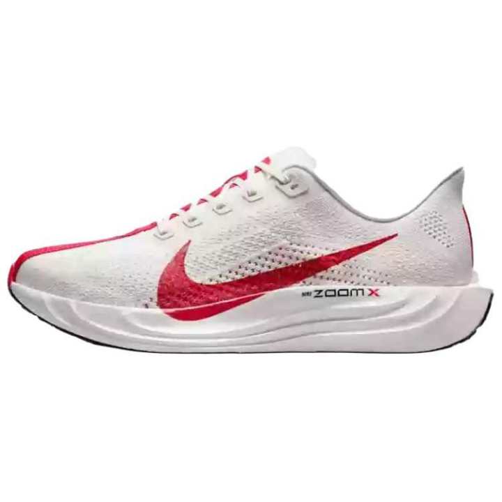 Nike Nike Slip Resistant Abrasion Resistant Low top Casual Running Shoes Men's White Red