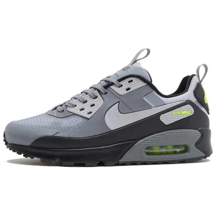 Nike Nike Air Max 90 Running Shoes Men's Gray